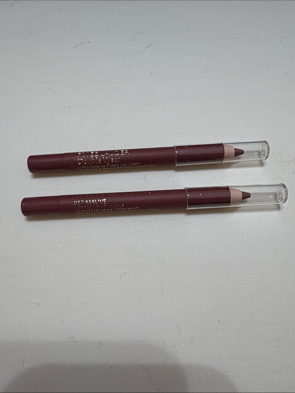 Estee Lauder Double Wear Lip Liner Pencil - Mauve (Set of 2)